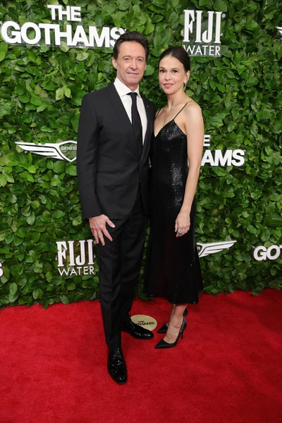 Хью Джекман и Саттон Фостер