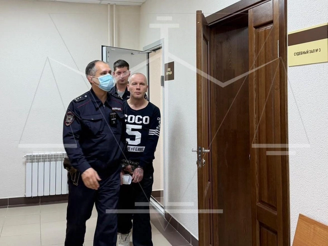 Максим Попов отрицал свою причастность к убийству гражданской жены | Источник: Суды Свердловской области