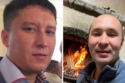 В разбившемся вертолете были миллионер и его коллега