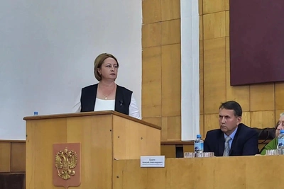 Соколова стала главой Макушинского округа