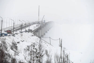 Прогноз погоды на выходные в Прикамье: синоптики предсказывают снег и мороз