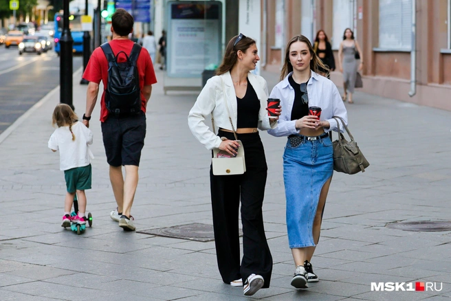 Или можно просто пройтись… | Источник: Артем Устюжанин / MSK1.RU