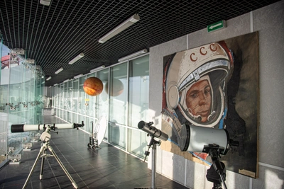 Чем планетарий отметит День космонавтики в Новосибирске