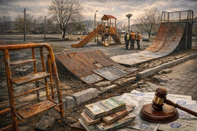 Суд осудил подрядчика за хищение в сквере «Солнечный»