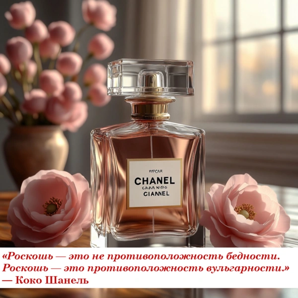 Открытки с цитатами Коко Шанель о красоте и стиле | Источник: theDay/Shutterstock AI/Fotodom.ru