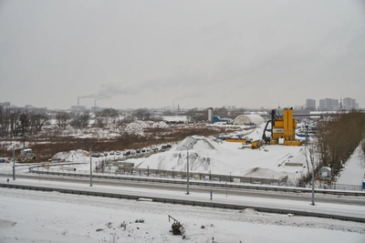 Сроки освобождения территории группы «ВИС» на берегу Оби