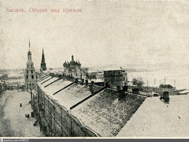 Так выглядела территория Казанского кремля в 1920–1930 годах | Источник: pastvu.com