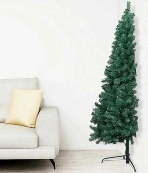 «Худая» елка: тренд-2026 для маленьких квартир