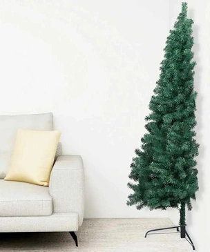 «Худая» елка: тренд-2026 для маленьких квартир