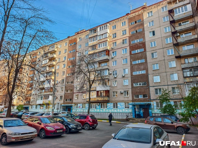 Почему был выбран именно этот двор, неясно | Источник: Булат Салихов / UFA1.RU