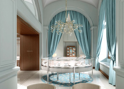 Tiffany & Co откроет двухэтажный бутик в Москве