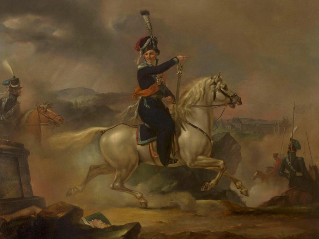 Питер Эдвард Строли. «Портрет атамана графа Матвея Платова». 1814 год. | Источник: Wikimedia Commons