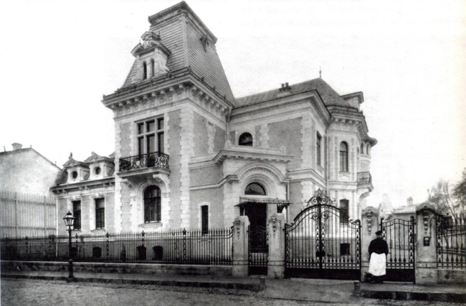 Особняк Высоцких | Источник: журнал «Зодчий», 1911 год