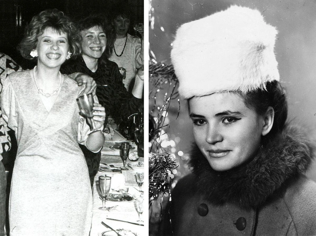 В чем встречали Новый год в СССР наши бабушки и мамы — фото, которые вас растрогают | marieclaire.ru