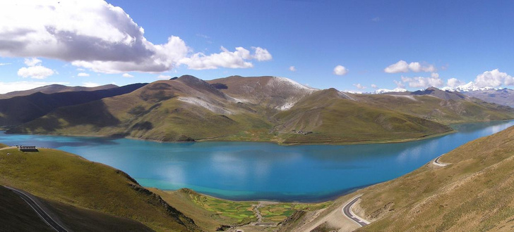 10 самых красивых озер в мире
