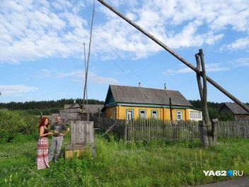 Российская природа паре тоже нравится | Источник: личный архив Маргариты и Джузеппе
