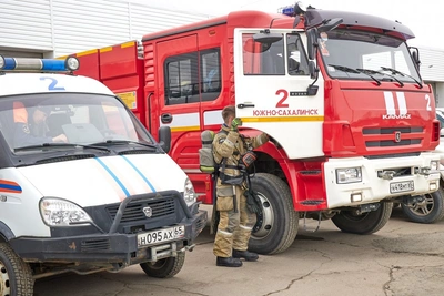 В Южно-Сахалинске оценили готовность к пожароопасному периоду