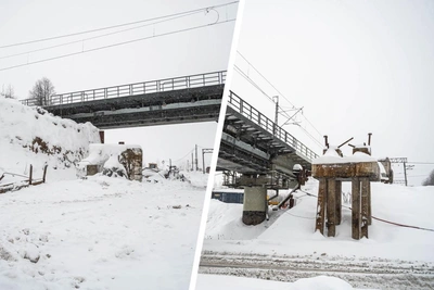 Dismantling of railway bridge ends decades of bottlenecks