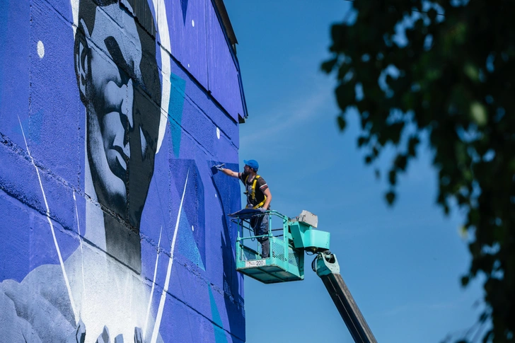 Станислав Метельский. «Разрезая тьму». Бородино, Красноярский край | Источник: Антон Селезнев 