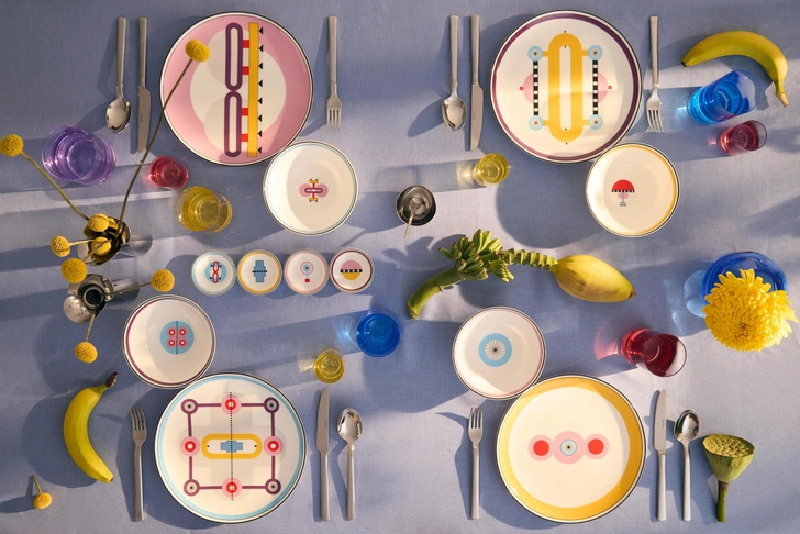 Коллекция «Мемфис», Shirokov | Источник: «Дом Фарфора»