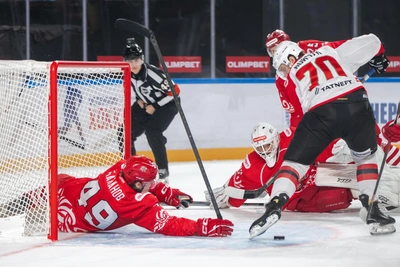 Хоккейный «Ростов» проиграл из-за невероятного невезения