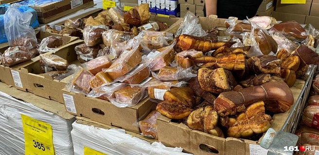 Открытые и закрытые продукты хорошо соседствуют  | Источник: Наталья Костюк / 161.RU