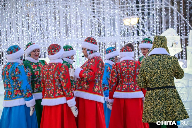 Можно будет подпевать и подтанцовывать | Источник: Олег Фёдоров / CHITA.RU