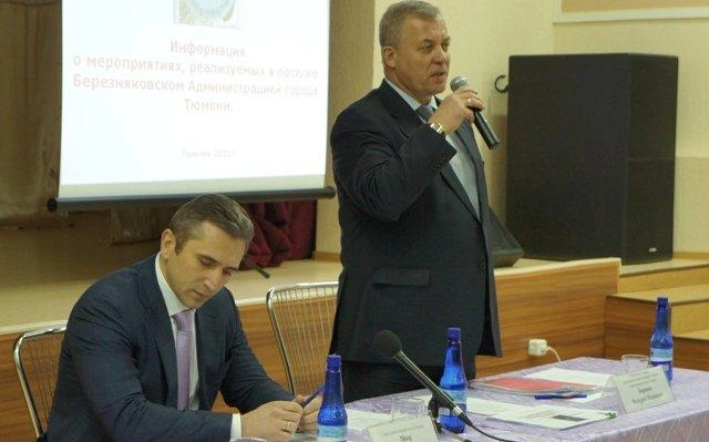 Александр Моор в 2011 году — еще без седины | Источник: Мэрия Тюмени