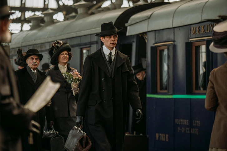 Кадр со съемок сериала | Источник: kinopoisk.ru