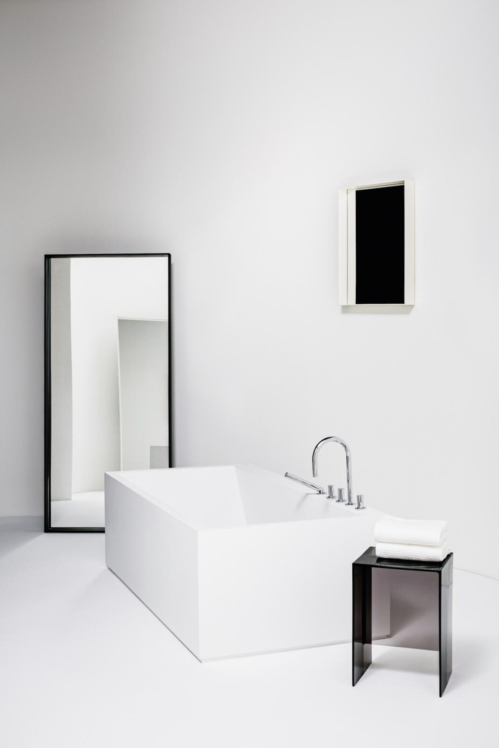 Шопинг ELLE DECORATION: белый цвет в ванной комнате