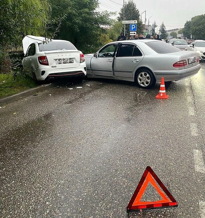 Водители получили травмы | Источник: Госавтоинспекция Ставропольского края