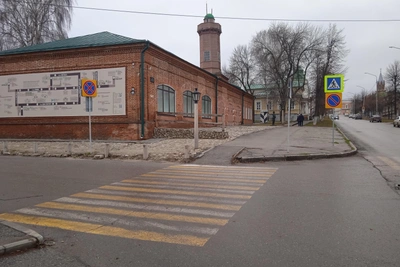 В Ульяновске на переходе сбили 83-летнюю пенсионерку