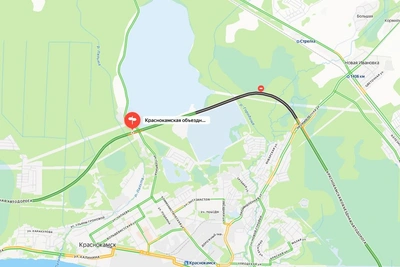 Краснокамскую объездную закрыли из-за ДТП с грузовиками