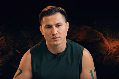 Власов не справился с испытанием в финале «Титанов»