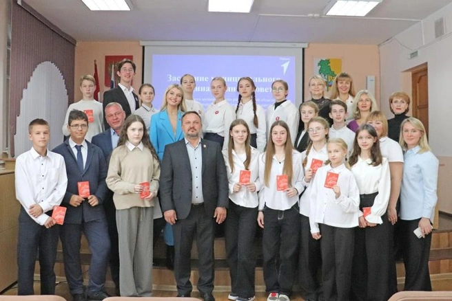 За прошедший год «Движению первых» удалось многое | Источник: администрация Омского района