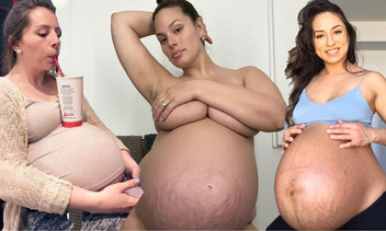 Самые неприглядные моменты беременности — 20 фото, которые вас поразят