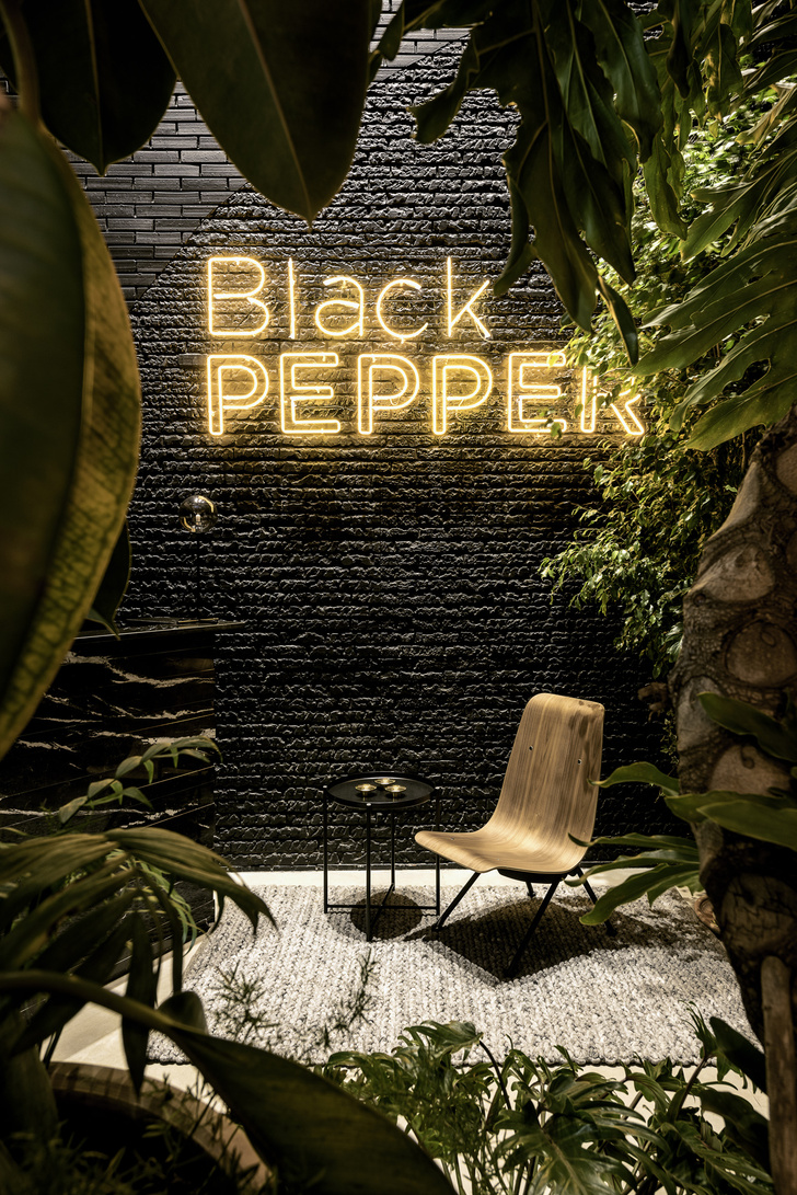 Ресторан Black Pepper в Марокко