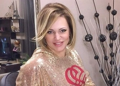 Алла Довлатова ждет четвертого ребенка