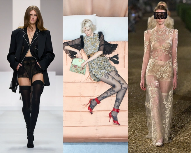 Выглядит очень чувственно | Источник: Vogue.com