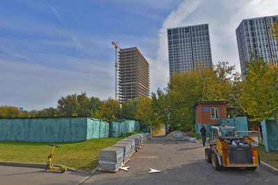 На юго-западе Москвы построят новые дороги