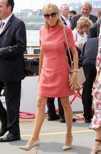 Первые модницы G20: стиль Первых леди мировых держав на саммите в Гамбурге