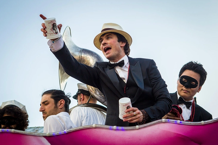 Йен Сомерхолдер (Ian Somerhalder) | Источник: Getty Images