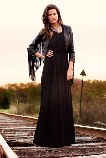 Кэмерон Рассел (Cameron Russell), H & M | Источник: Дэвид Ромер