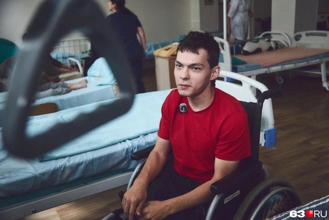 Владу 22 года. Через три года он покинет Дом социального обслуживания | Источник: Роман Данилкин / 63.RU