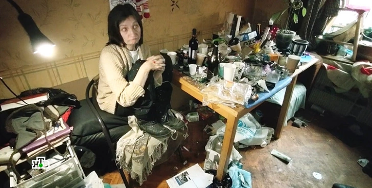 Вот в таких условиях жила Ксения Качалина