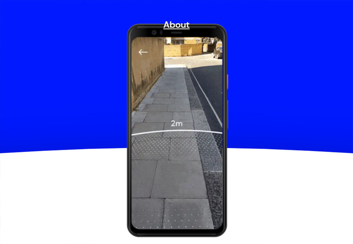 Google выпустил приложение дополненной реальности для измерения безопасной дистанции между людьми. Его уже можно скачать