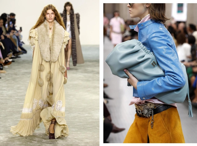 Butter yellow, baby blue, cherry red: с какими цветами идеально сочетаются главные оттенки 2025 года