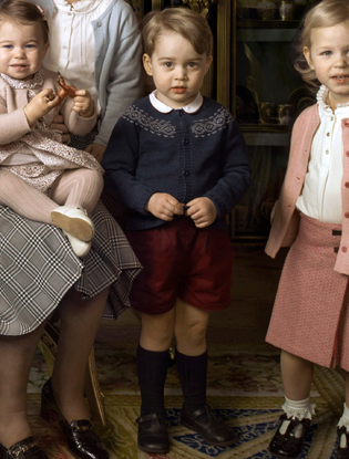 Фото №8 - Секрет Кейт Миддлтон: герцогиня умышленно одевает детей в одно и то же