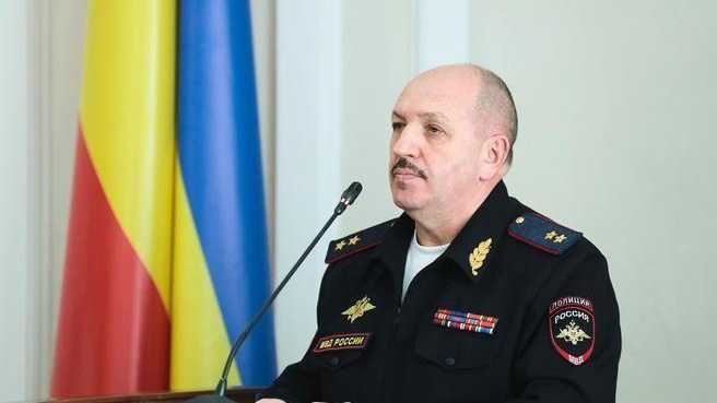 На Кубань перевели главу полиции Ростовской области