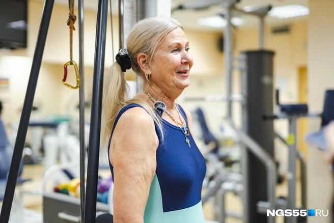 Она обожает работать в науке | Источник: Кирилл Башинский / NGS55.RU